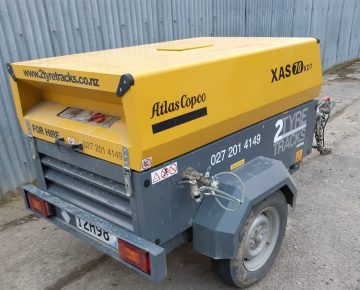 ATLAS COPCO XAS70