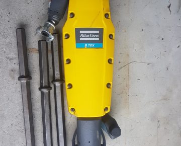 Atlas Copco RTEX rock breaker