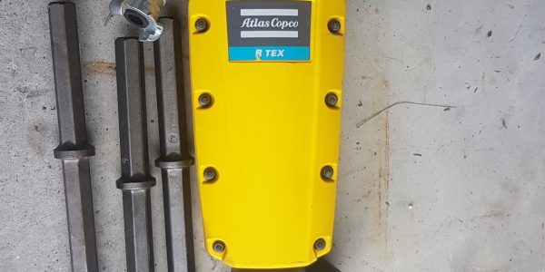 Atlas Copco RTEX rock breaker