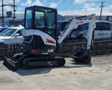 Bobcat 2.6T Excavator