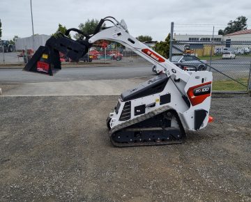 Bobcat M100 Skid Steer loader/trencher